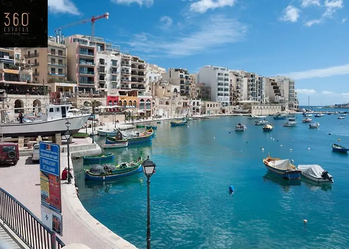 A Lovely Duplex Maisonette Just Of Spinola W/wifi By 360 Estates アパート