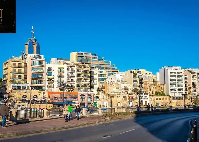 A Lovely Duplex Maisonette Just Of Spinola W/wifi By 360 Estates *