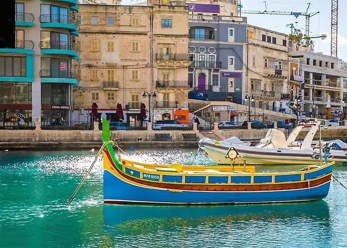 アパート A Lovely Duplex Maisonette Just Of Spinola W/wifi By 360 Estates Saint Julian's