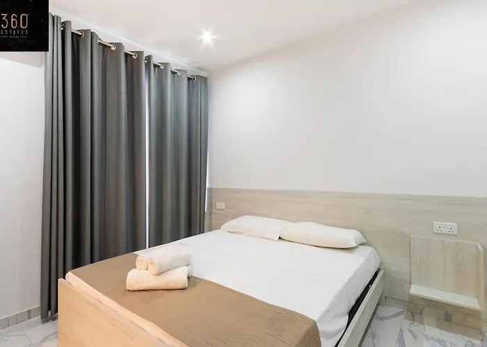 A Lovely Duplex Maisonette Just Of Spinola W/wifi By 360 Estates アパート Saint Julian's