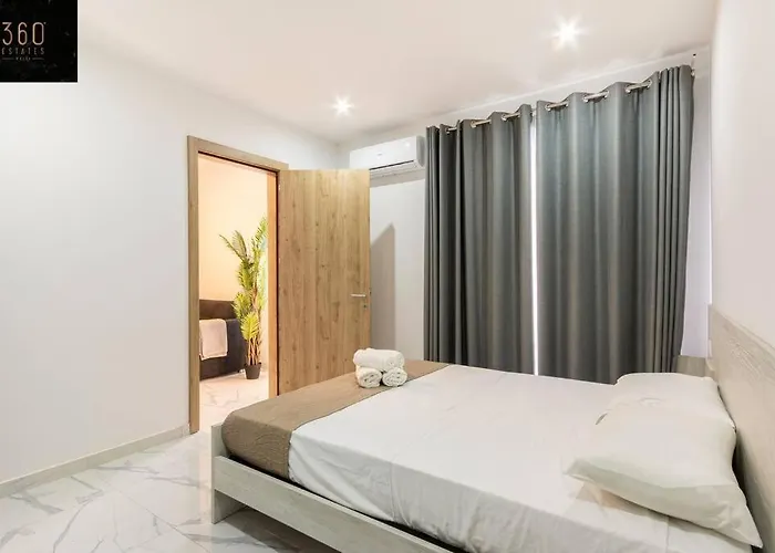 A Lovely Duplex Maisonette Just Of Spinola W/wifi By 360 Estates アパート