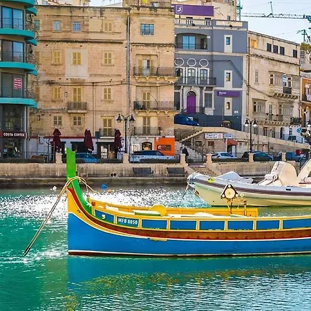 Apartment A Lovely Duplex Maisonette Just Of Spinola W/wifi By 360 Estates Saint Julian's