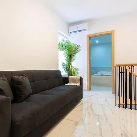 아파트 A Lovely Duplex Maisonette Just Of Spinola W/wifi By 360 Estates