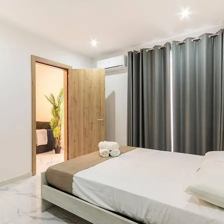 A Lovely Duplex Maisonette Just Of Spinola W/wifi By 360 Estates 아파트