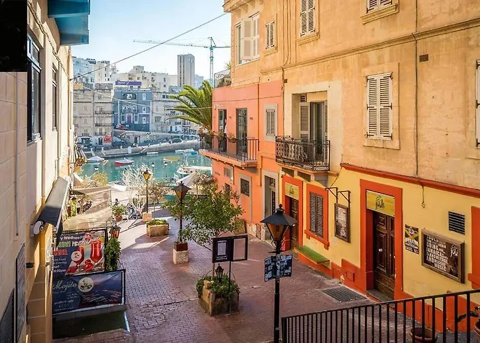 A Lovely Duplex Maisonette Just Of Spinola W/wifi By 360 Estates Apartament