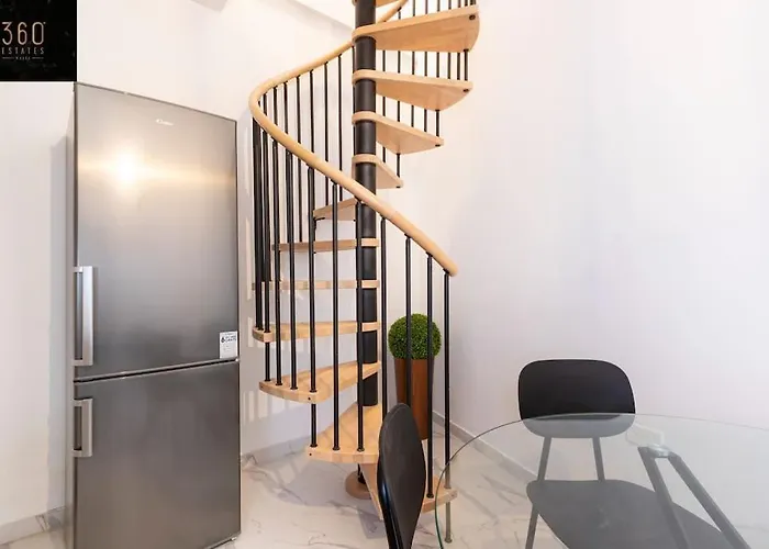 A Lovely Duplex Maisonette Just Of Spinola W/wifi By 360 Estates St. Julian's