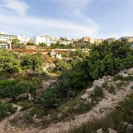 A Lovely Duplex Maisonette Just Of Spinola W/wifi By 360 Estates شقة *