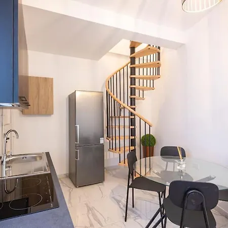 شقة A Lovely Duplex Maisonette Just Of Spinola W/wifi By 360 Estates *